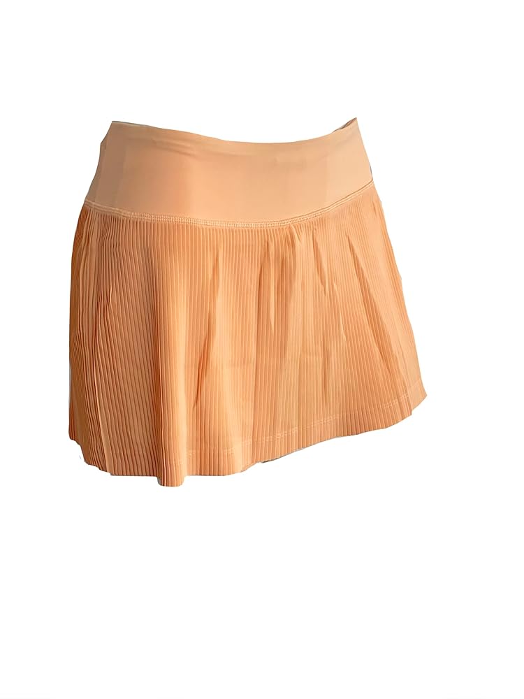 lululemon PLEAT to STREET SKIRT - SUMG (Summer Glow) (US